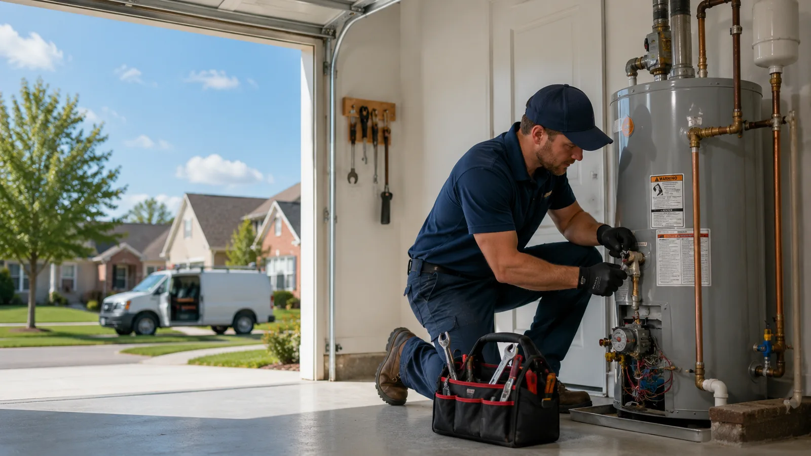 Trusted Water Heater Repair Professionals in Palm City, FL
